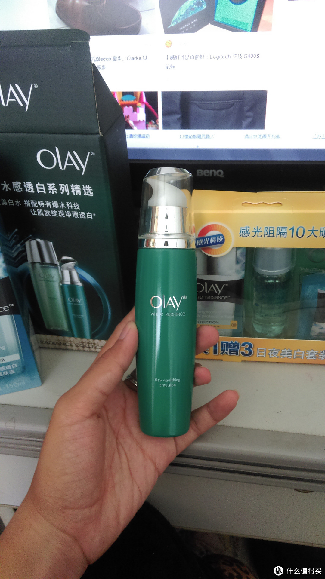 最近新剁的护肤品：Olay 玉兰油 水漾动力系列、美白系列 & 兰芝