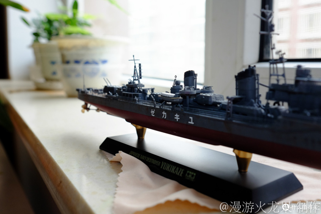 新手船模喷涂日记:tamiya 田宫 1/350 阳炎级驱逐舰 雪风_模型_什么