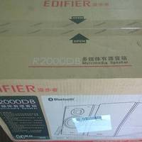 漫步者 R2000DB  蓝牙音箱使用体验(接口|导向孔|线材|遥控器)