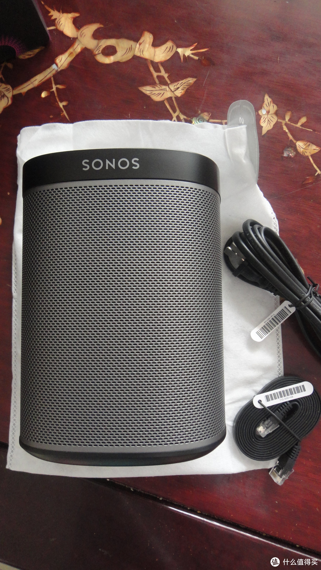 纯粹并专业的 WIFI 无线网播 音箱 SONOS PLAY1+BRIDGE 西装套