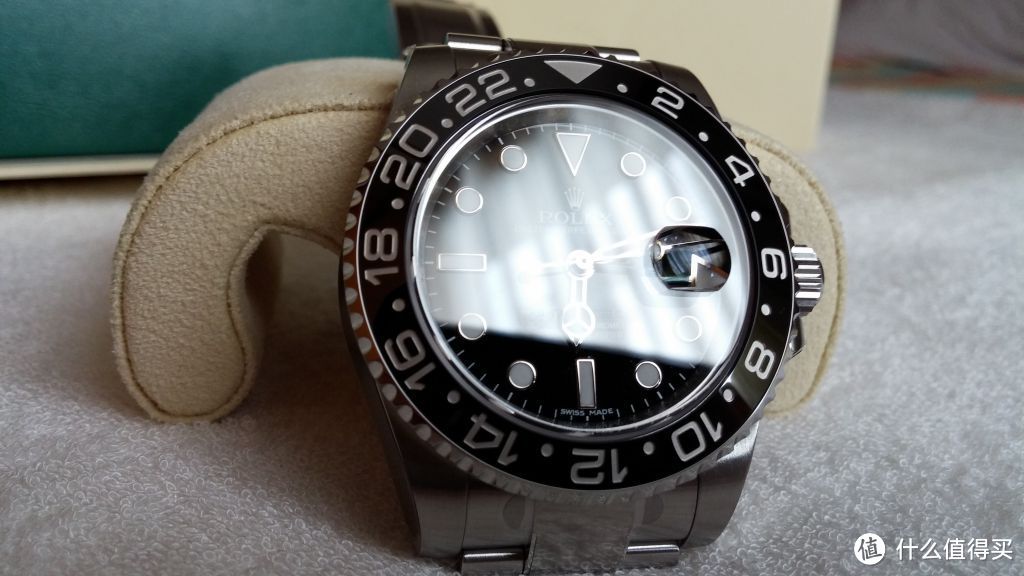 迟来的 Rolex 劳力士 GMT Master II 劳力士 格林尼治型II 系列 116710LN 男款腕表