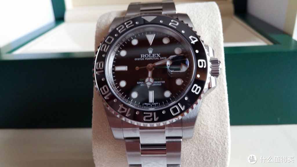 迟来的 Rolex 劳力士 GMT Master II 劳力士 格林尼治型II 系列 116710LN 男款腕表