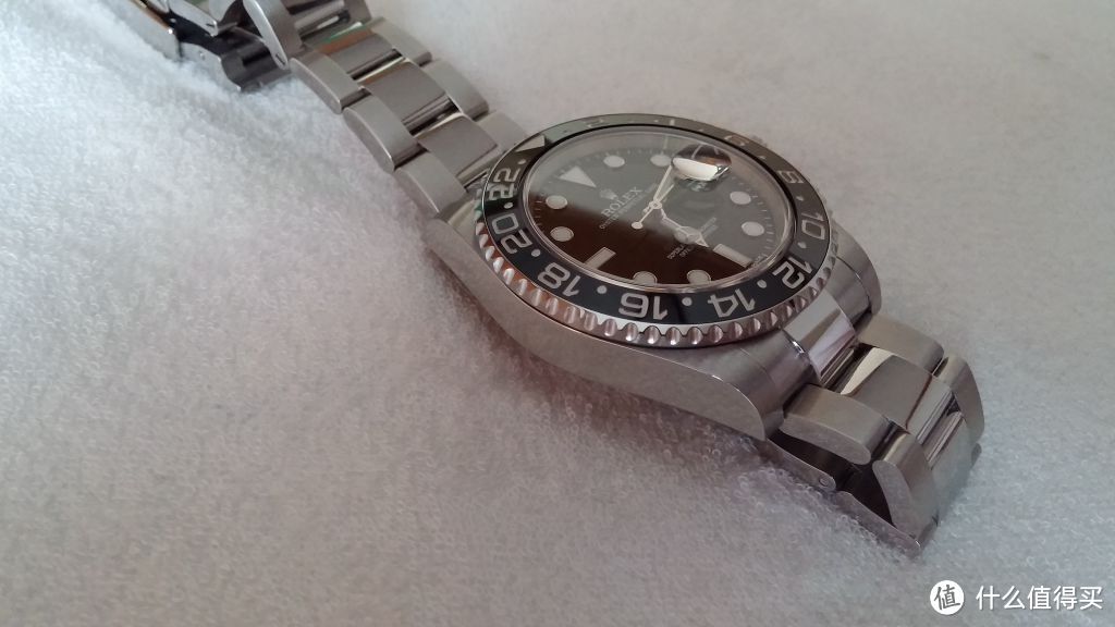 迟来的 Rolex 劳力士 GMT Master II 劳力士 格林尼治型II 系列 116710LN 男款腕表