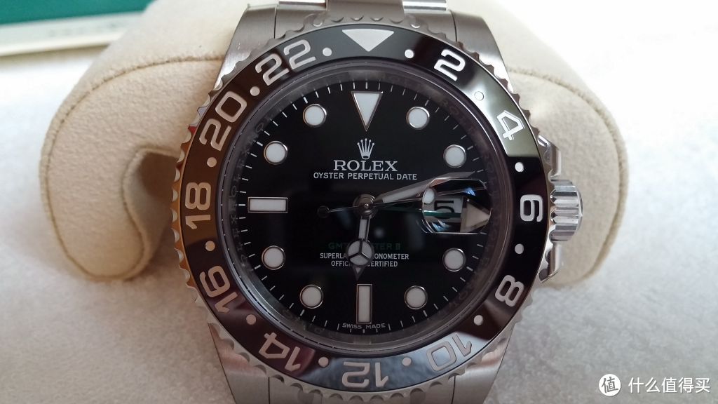 迟来的 Rolex 劳力士 GMT Master II 劳力士 格林尼治型II 系列 116710LN 男款腕表