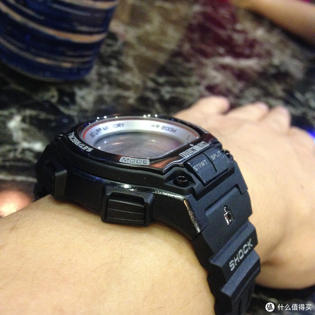 “铁人”你好：Timex 天美时 T5K584 男款运动腕表