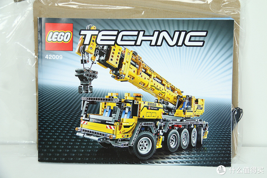 懒癌晚期作业：LEGO 乐高 科技系列 机械组 Technic 42009 移动起重机