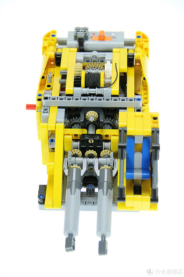 懒癌晚期作业:lego 乐高 科技系列 机械组 technic 42009 移动起重机