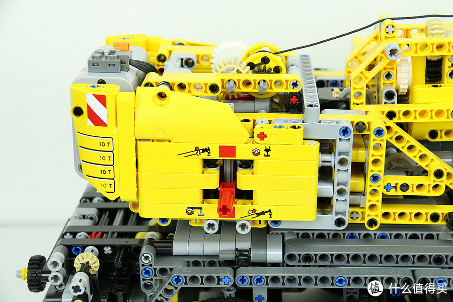 懒癌晚期作业：LEGO 乐高 科技系列 机械组 Technic 42009 移动起重机