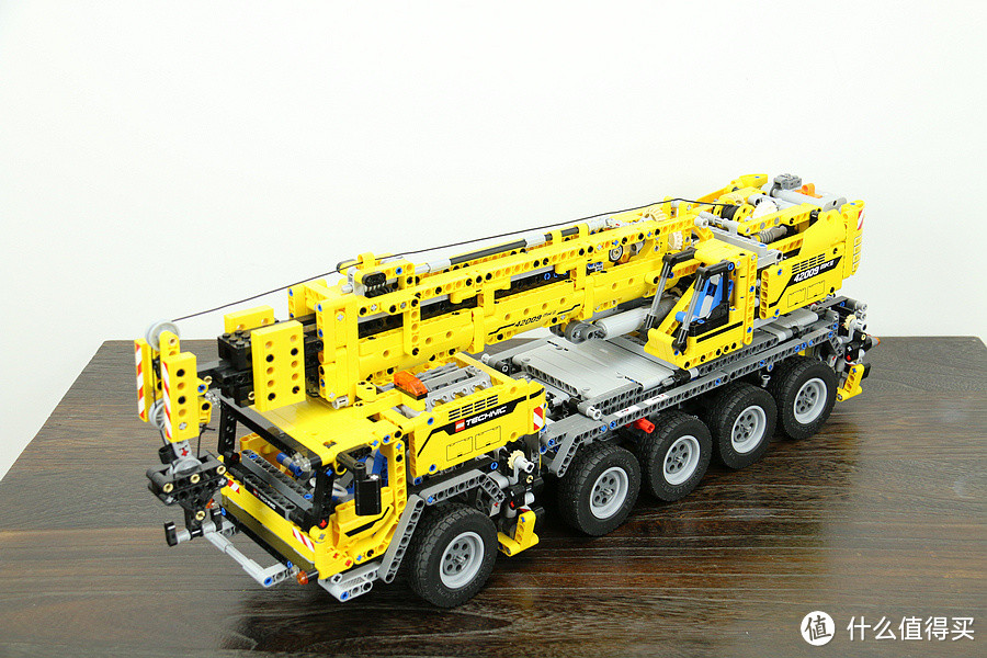 懒癌晚期作业：LEGO 乐高 科技系列 机械组 Technic 42009 移动起重机