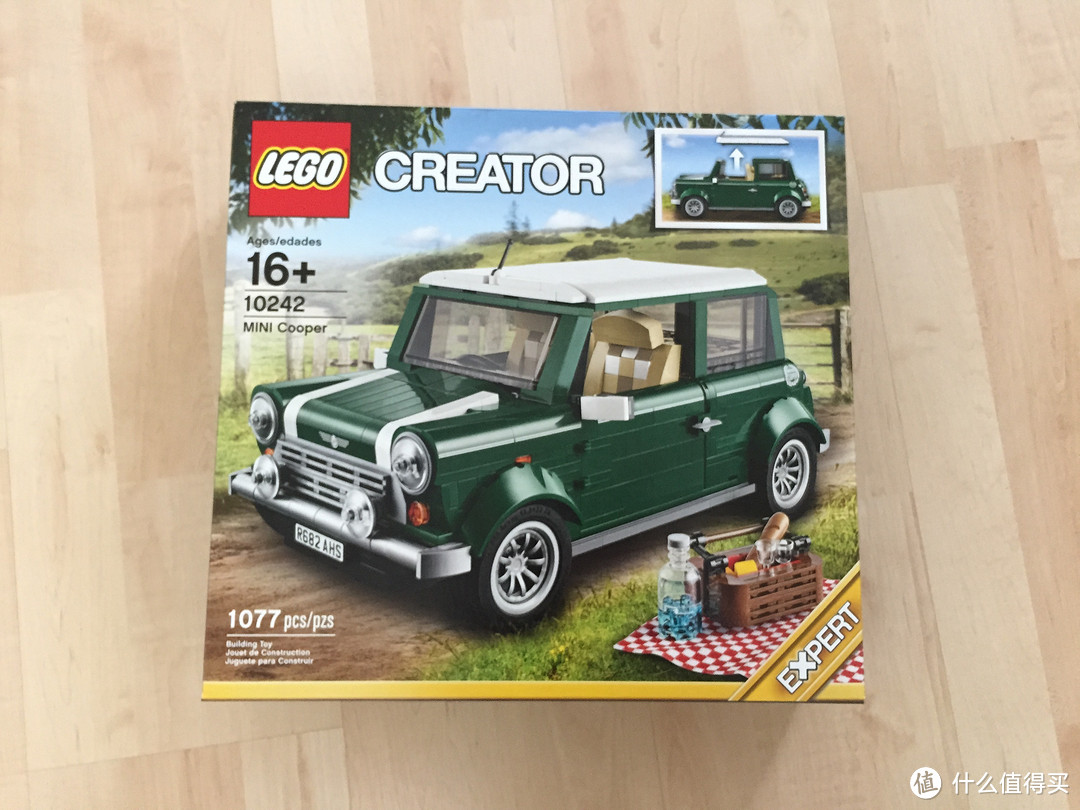 LEGO 乐高 CREATOR 系列 MINI Cooper 10242   
