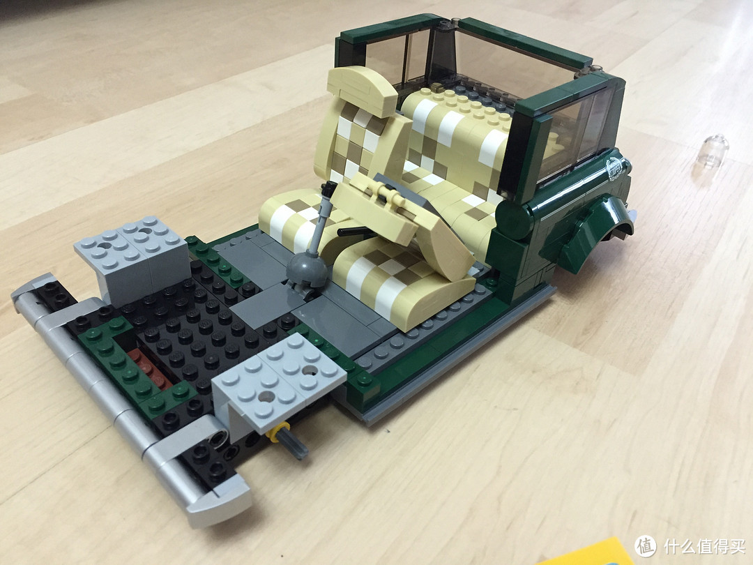 LEGO 乐高 CREATOR 系列 MINI Cooper 10242   