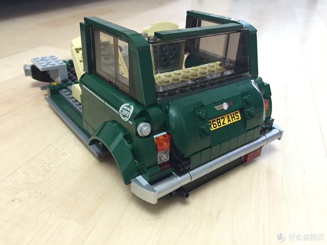 LEGO 乐高 CREATOR 系列 MINI Cooper 10242   