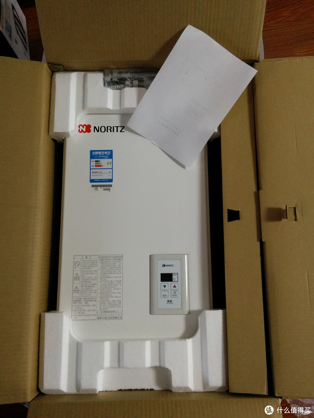 自己动手安装：NORITZ 能率  GQ-1070FEX 恒温燃气热水器