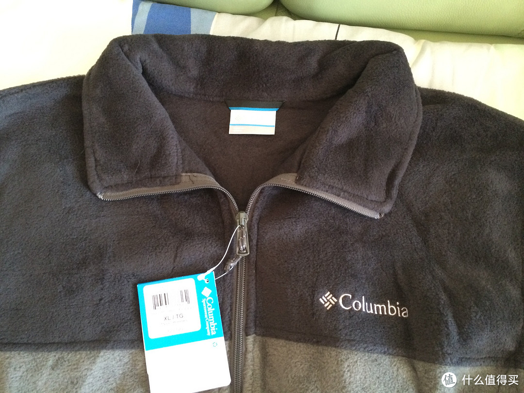 帮兄弟入的Columbia 哥伦比亚 Cubist III 男款防风热反射冲锋衣以及同牌抓绒衣