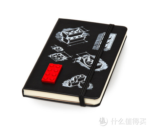 给大孩子们：MOLESKINE 携手 LEGO 带来2014新款联名笔记本