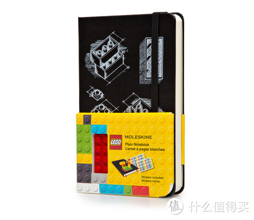 给大孩子们：MOLESKINE 携手 LEGO 带来2014新款联名笔记本