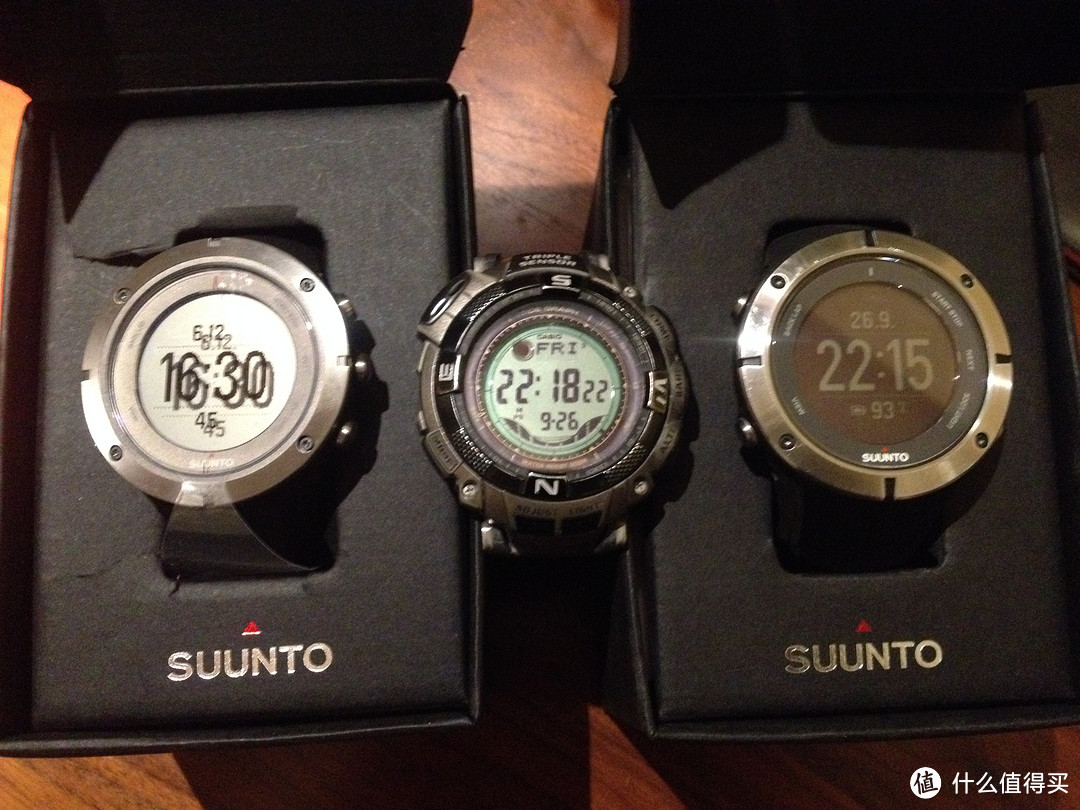 户外运动表旗舰：Suunto 松拓 Ambit3 peak 蓝宝石版-美亚无税到手