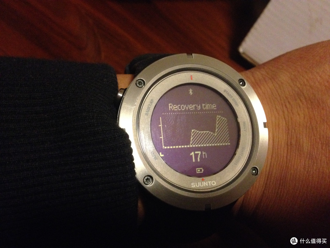 户外运动表旗舰suunto松拓ambit3peak蓝宝石版美亚无税到手