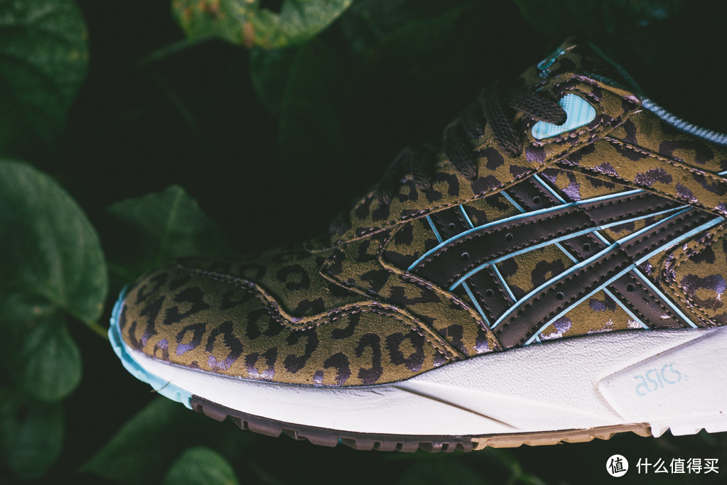 女人爱豹纹：ASICS 亚瑟士 推出 Gel Saga “Leopard” 美洲豹复古跑鞋