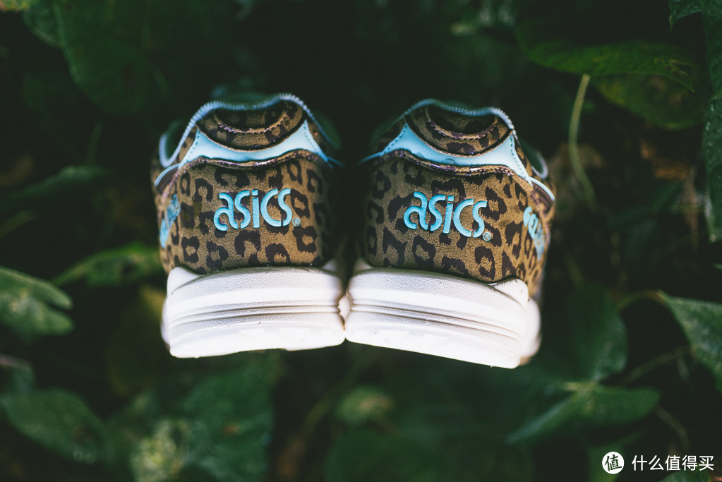 女人爱豹纹：ASICS 亚瑟士 推出 Gel Saga “Leopard” 美洲豹复古跑鞋