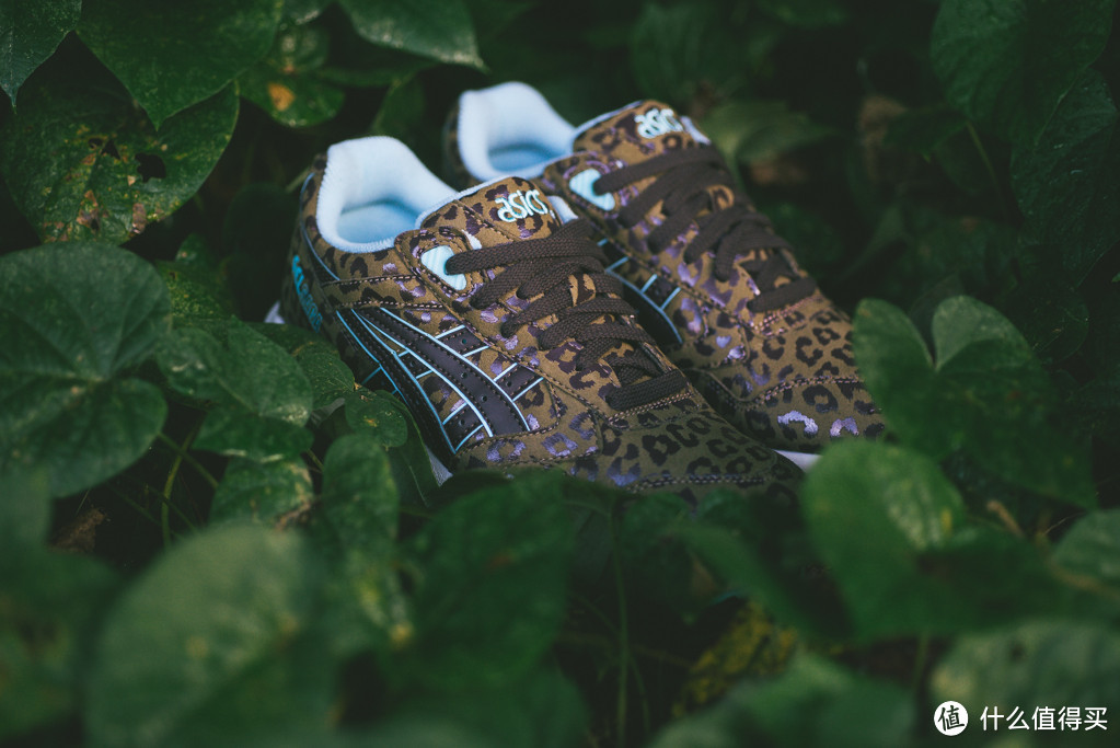 女人爱豹纹：ASICS 亚瑟士 推出 Gel Saga “Leopard” 美洲豹复古跑鞋