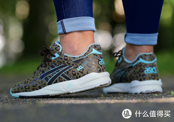 女人爱豹纹：ASICS 亚瑟士 推出 Gel Saga “Leopard” 美洲豹复古跑鞋