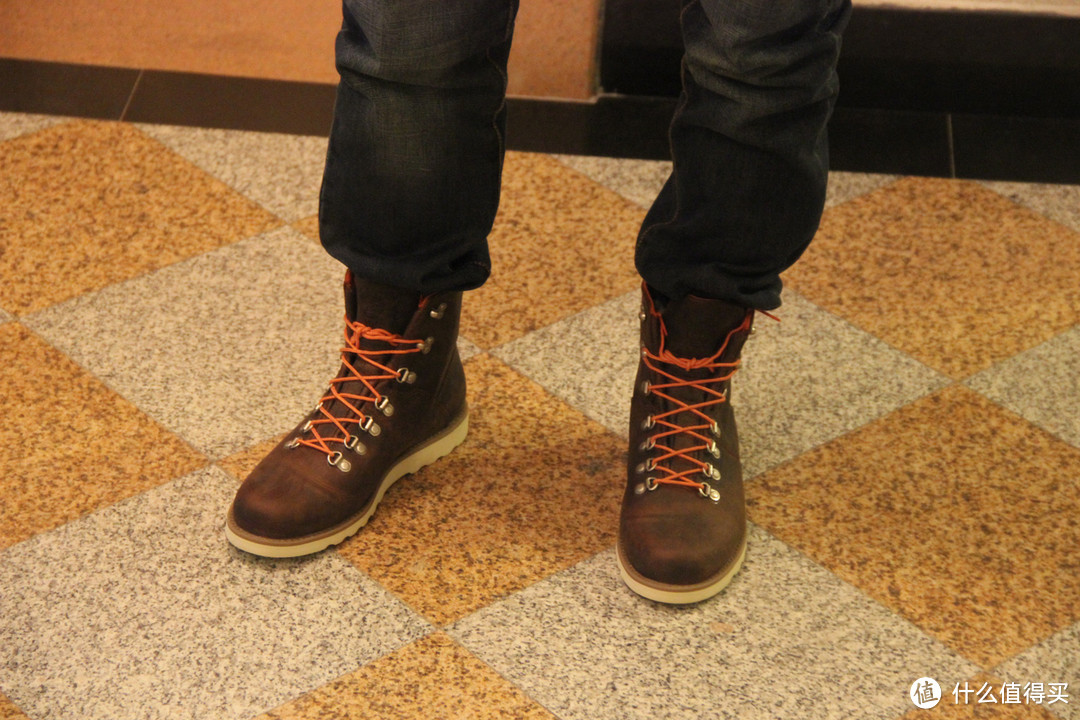 第一双靴子：Timberland 天木兰 6032R复古工装靴