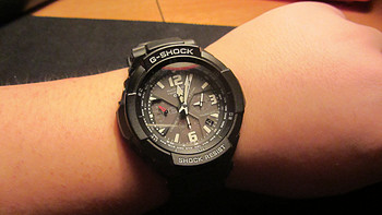 CASIO 卡西欧 G-SHOCK GW-3000BB-1A 男款电波腕表