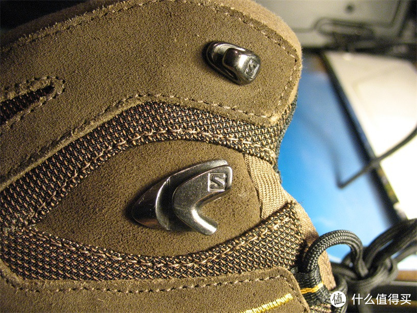 Salomon 萨洛蒙 GTX 徒步鞋：CONQUEST GTX M 和 AUTHENTIC LTR GTX