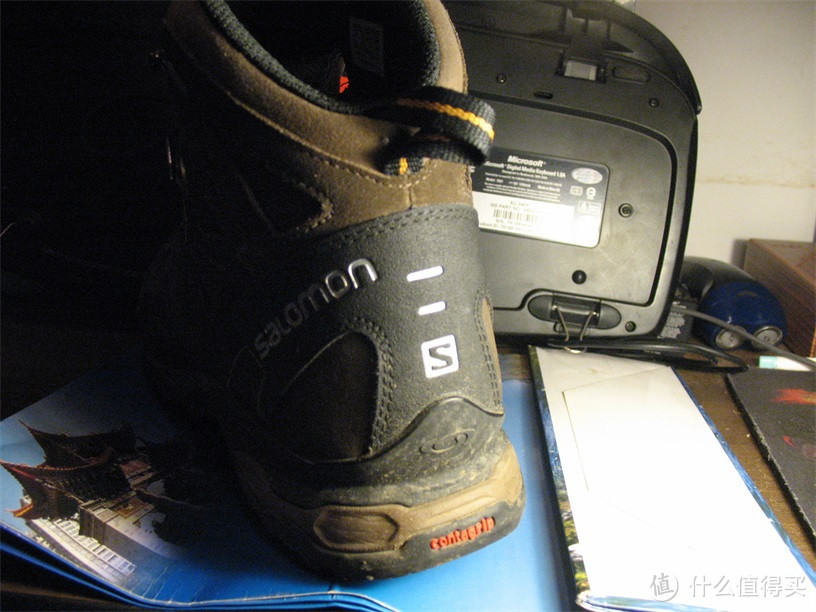 Salomon 萨洛蒙 GTX 徒步鞋：CONQUEST GTX M 和 AUTHENTIC LTR GTX