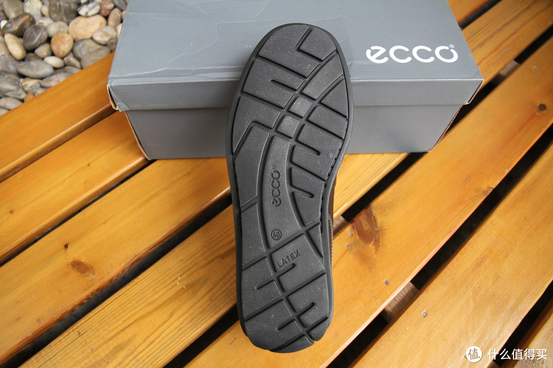 ecco 爱步 Classic Moccasin 男款休闲鞋