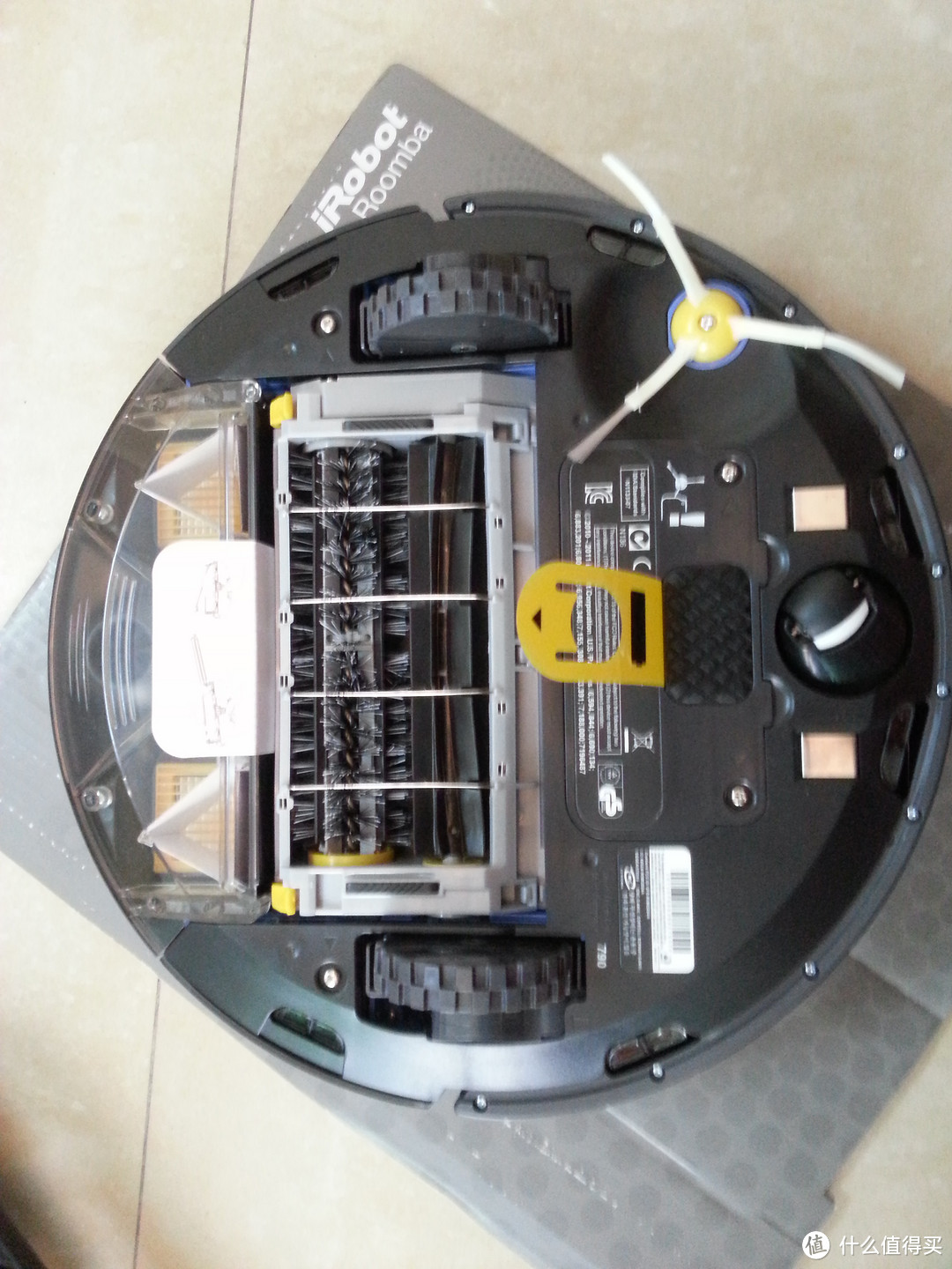 美亚直邮：iRobot Roomba 790 智能扫地机器人开箱记