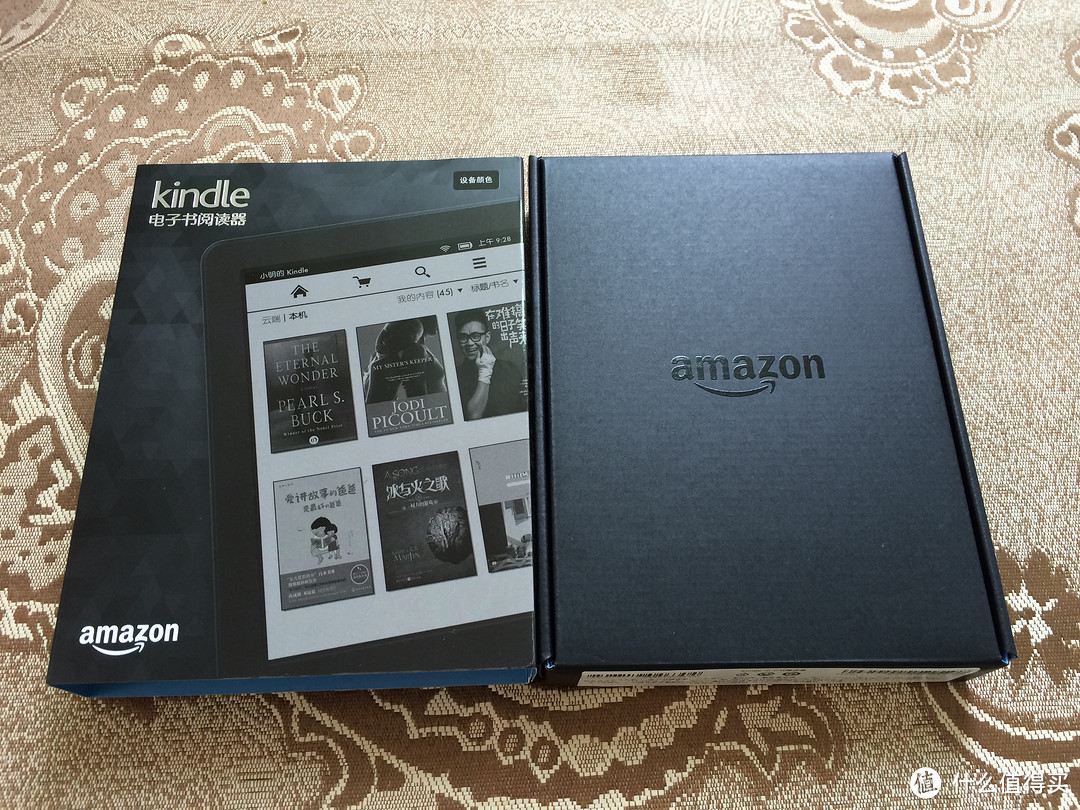 国行499元的Kindle电子书阅读器初体验