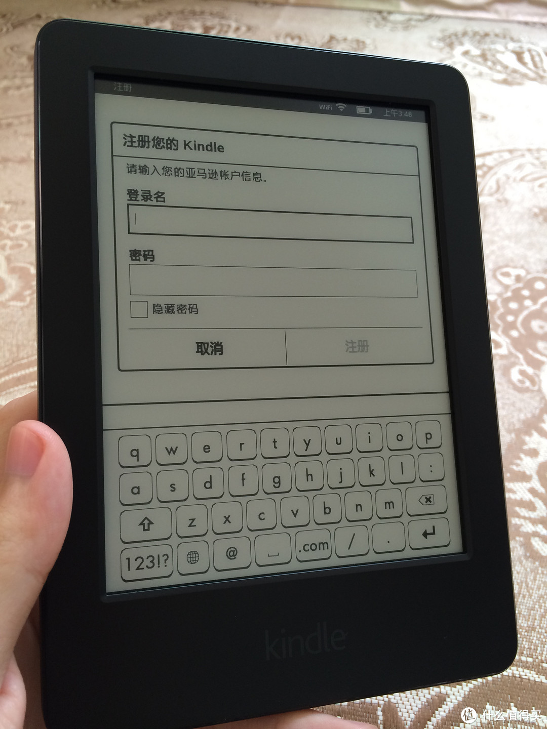 国行499元的Kindle电子书阅读器初体验