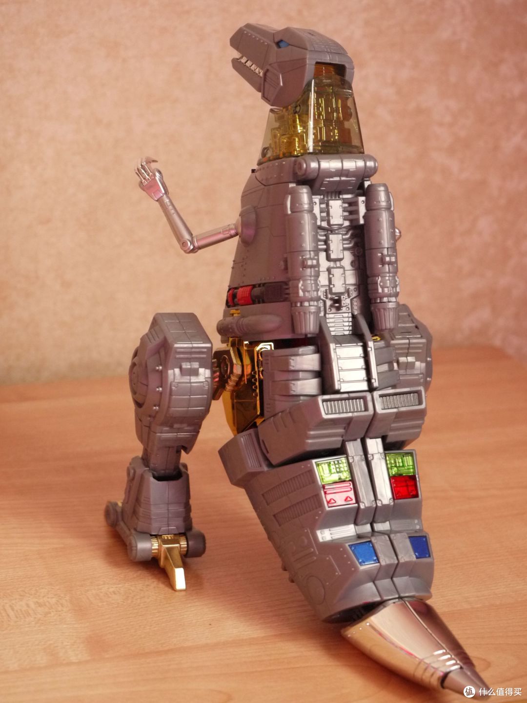 变形金刚masterpiece系列篇三mp08钢锁