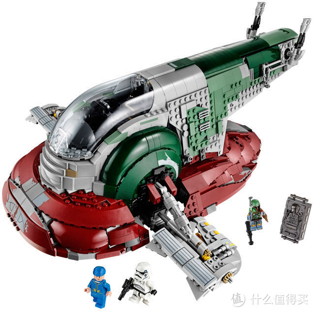 LEGO 乐高 75060 星战系列 UCS Slave I 奴隶1号 追击机