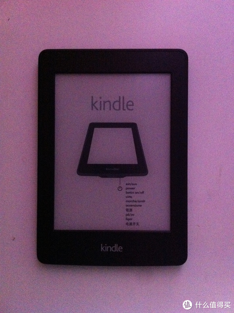 Kindle Paperwhite 2 入手及刷多看初体验