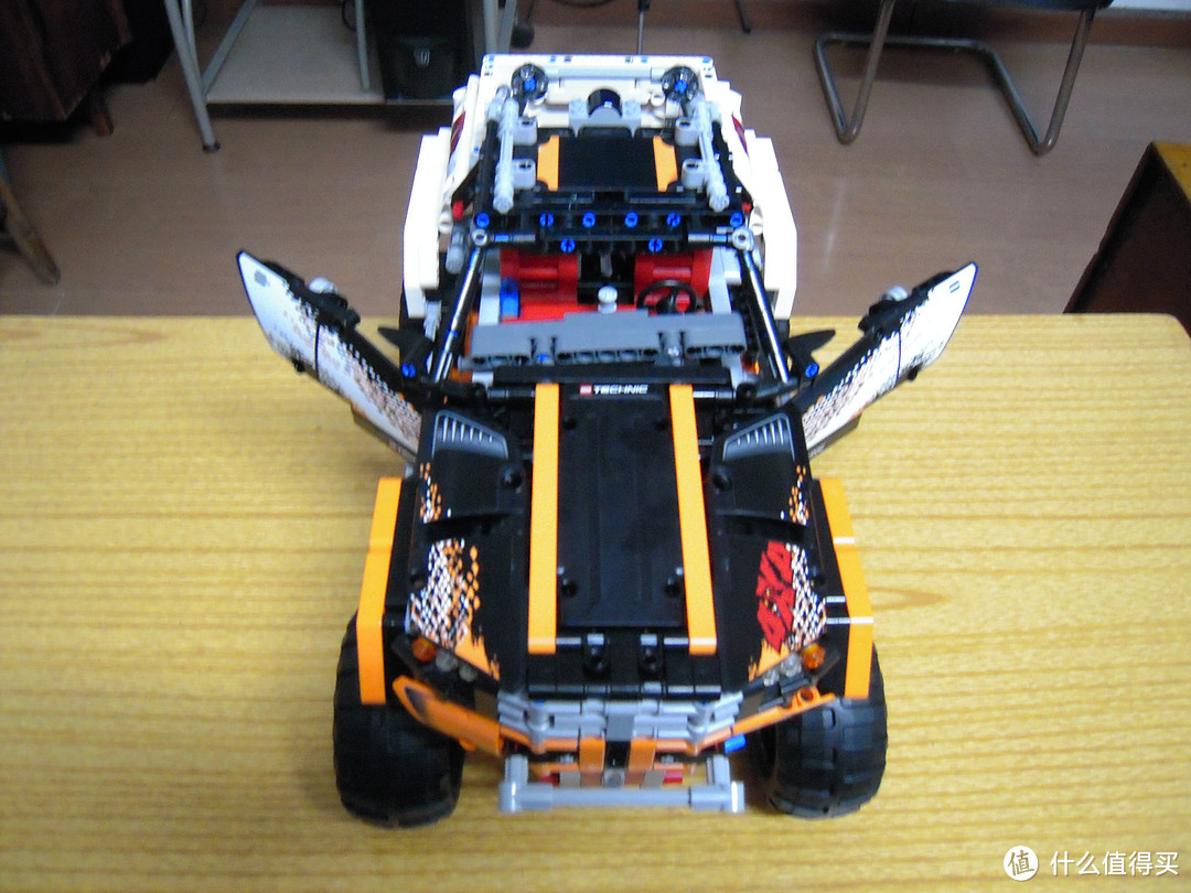 国庆乐高科技旗舰版之速度达成：LEGO 乐高 L9398