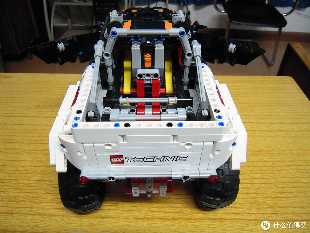 国庆乐高科技旗舰版之速度达成：LEGO 乐高 L9398