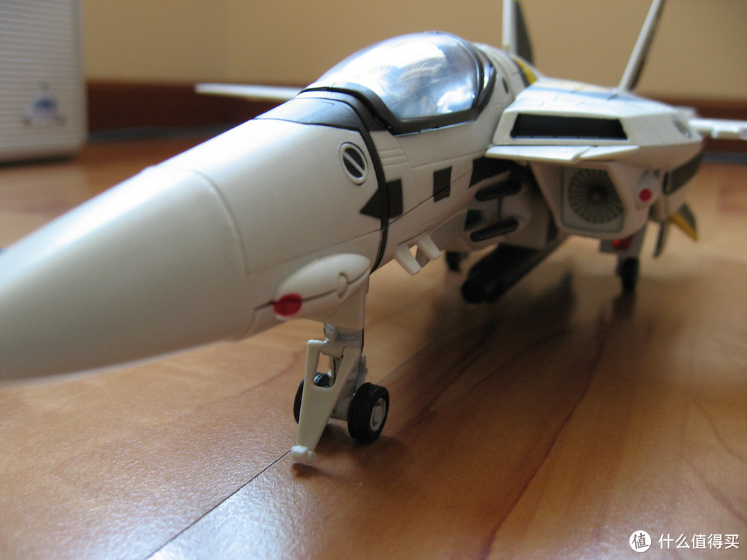 Macross 太空堡垒 YAMATO 1/48 VF-1S 骷髅战机及重装甲状态模型