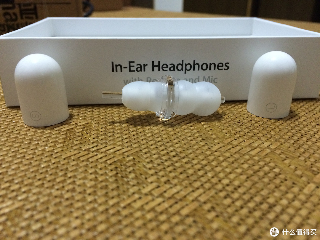 apple 苹果大白 ma850fe/b 双单元动铁 入耳式耳机(带麦)