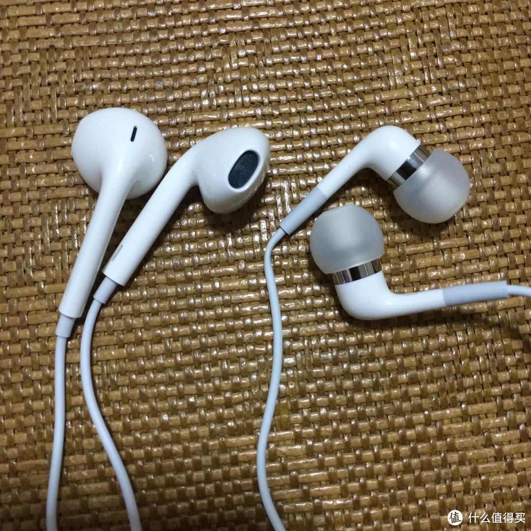 Apple 苹果大白 MA850FE/B 双单元动铁 入耳式耳机（带麦）