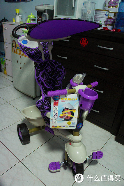 高大上的儿童三轮车：Smart Trike Dream 梦想家 简评