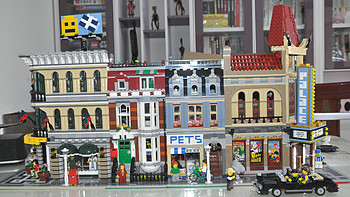 LEGO 10218 宠物商店 
