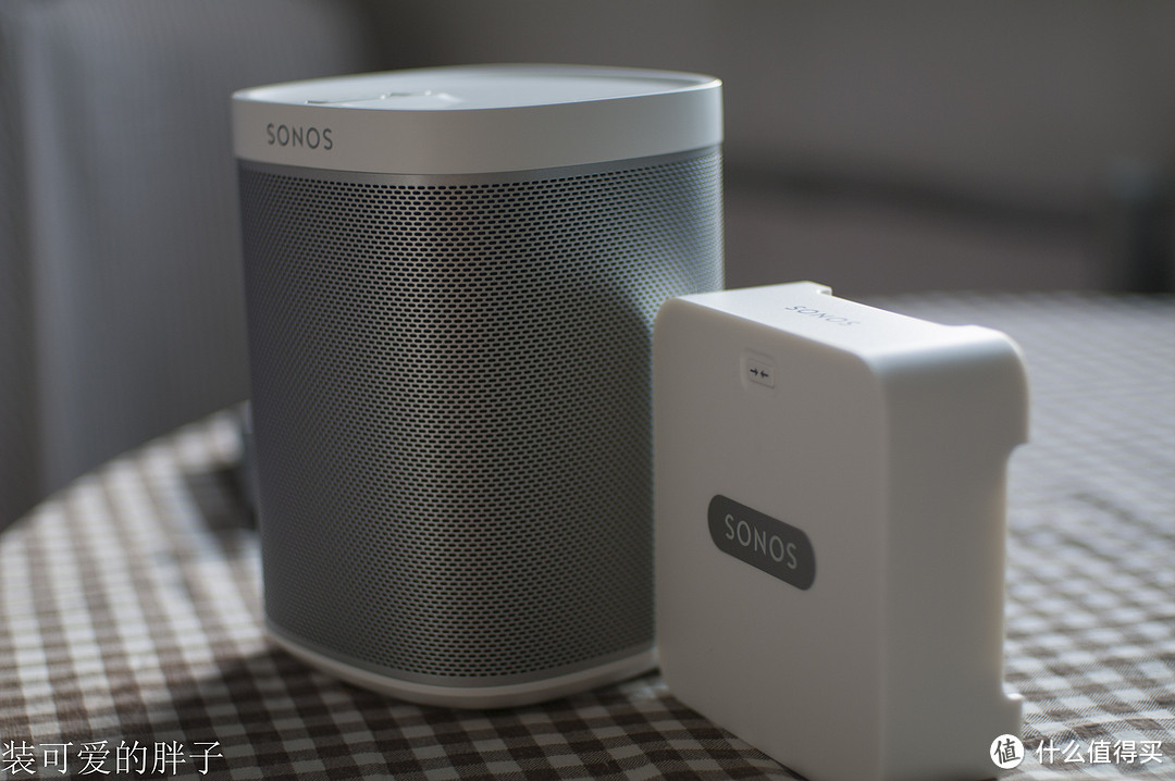 午后阳光：评SONOS PLAY:1+BRIDGE系统