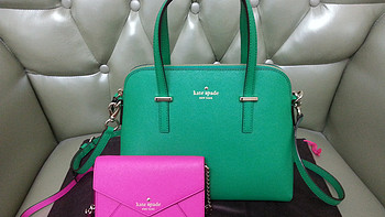 钱包君为谁消瘦？美亚直邮kate spade new york Maise PXRU4470 单肩包、Cedar Street Monday 斜挎包