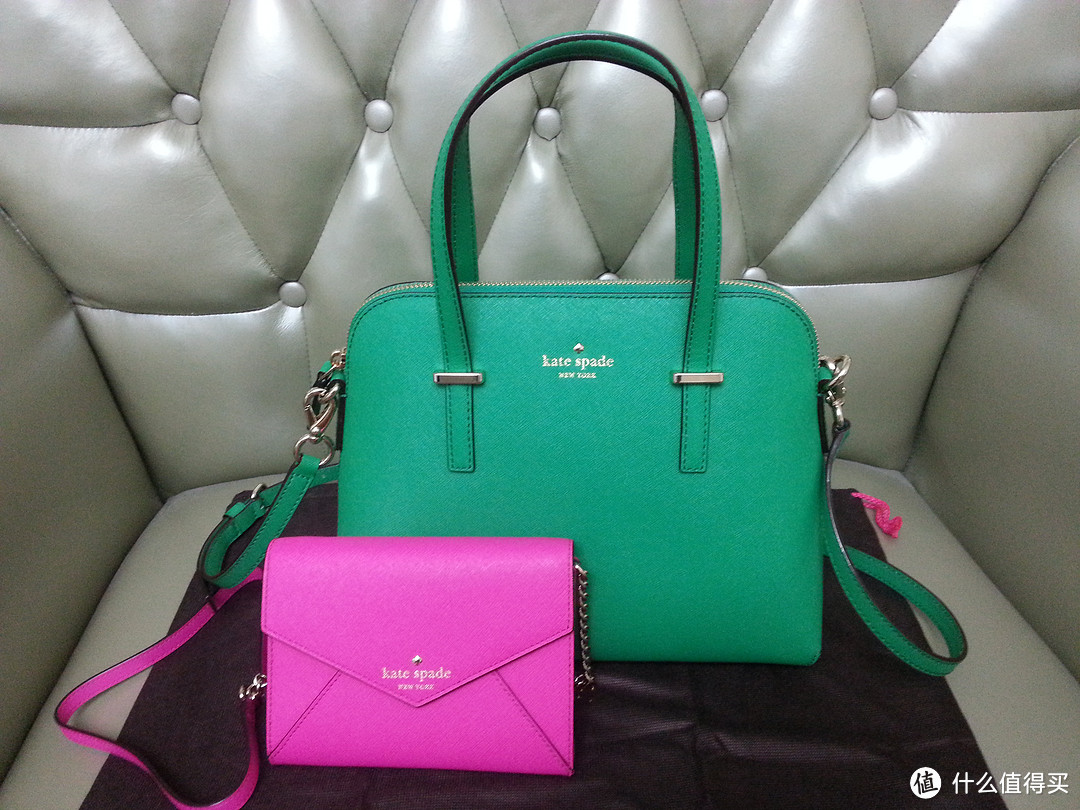 钱包君为谁消瘦？美亚直邮kate spade new york Maise PXRU4470 单肩包、Cedar Street Monday 斜挎包