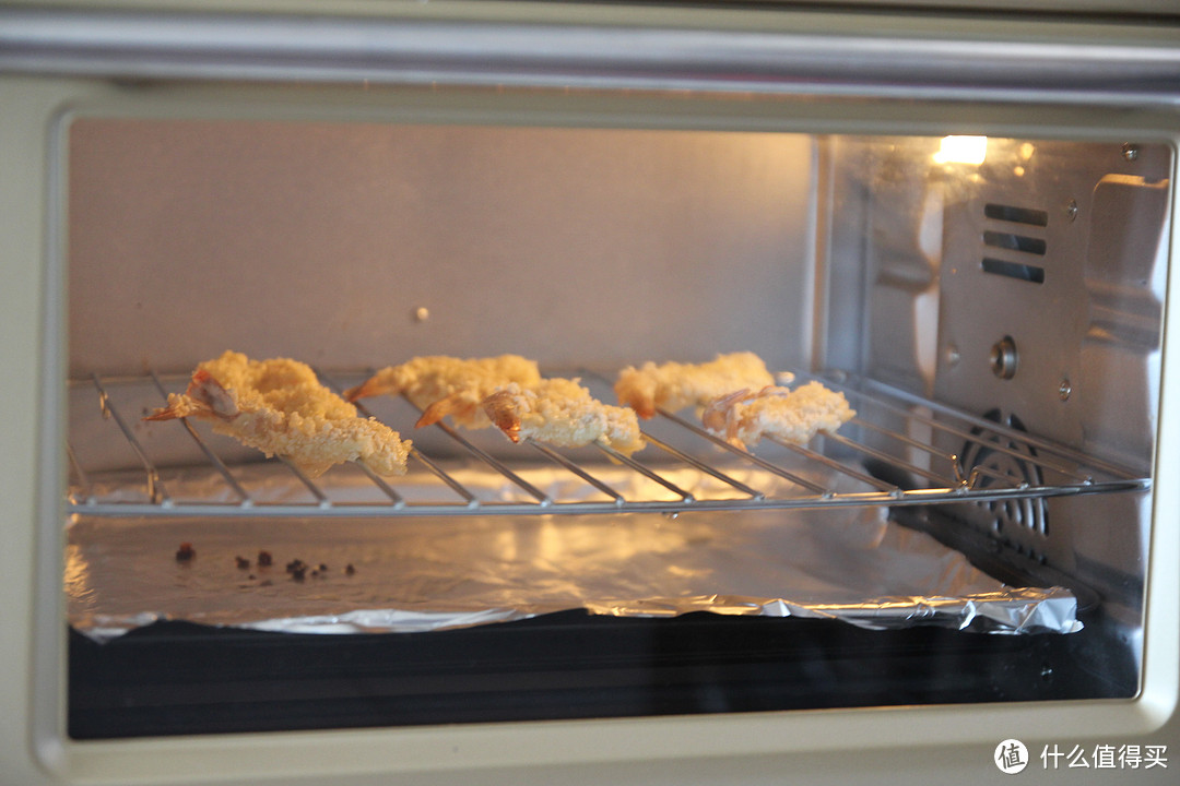 烤的了美食更能模拟炸锅的烤箱之选：Hauswirt 海氏 HO-305 6管热风烤箱评测