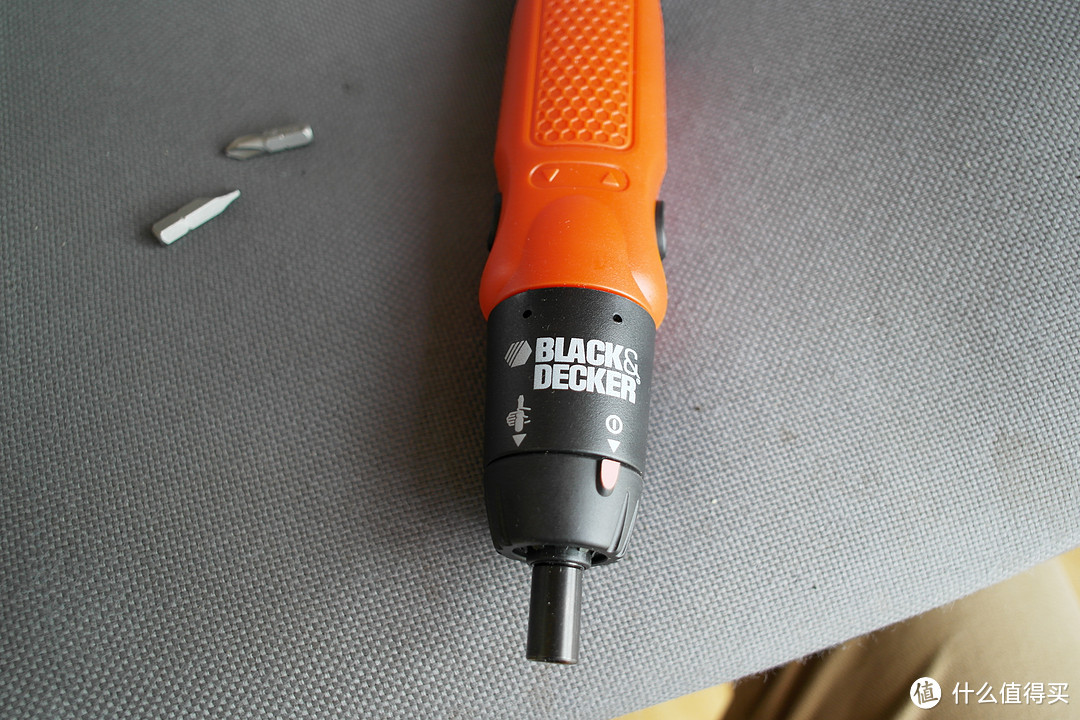 完全停不下来的：Black & Decker 电动螺丝刀