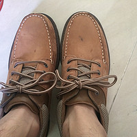 sebago Alpine Low 男士真皮低帮靴 美亚直邮开箱，新手第一淘，结果被坑